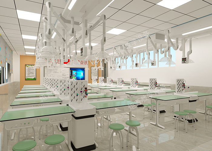 顶装化学实验室