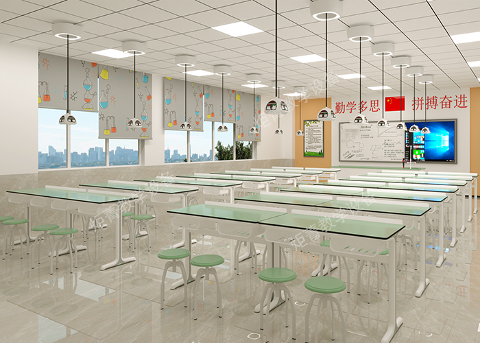 物理顶装实验室