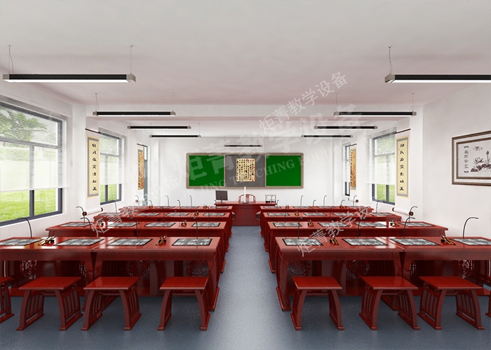 智慧书法教室 智慧书法教室