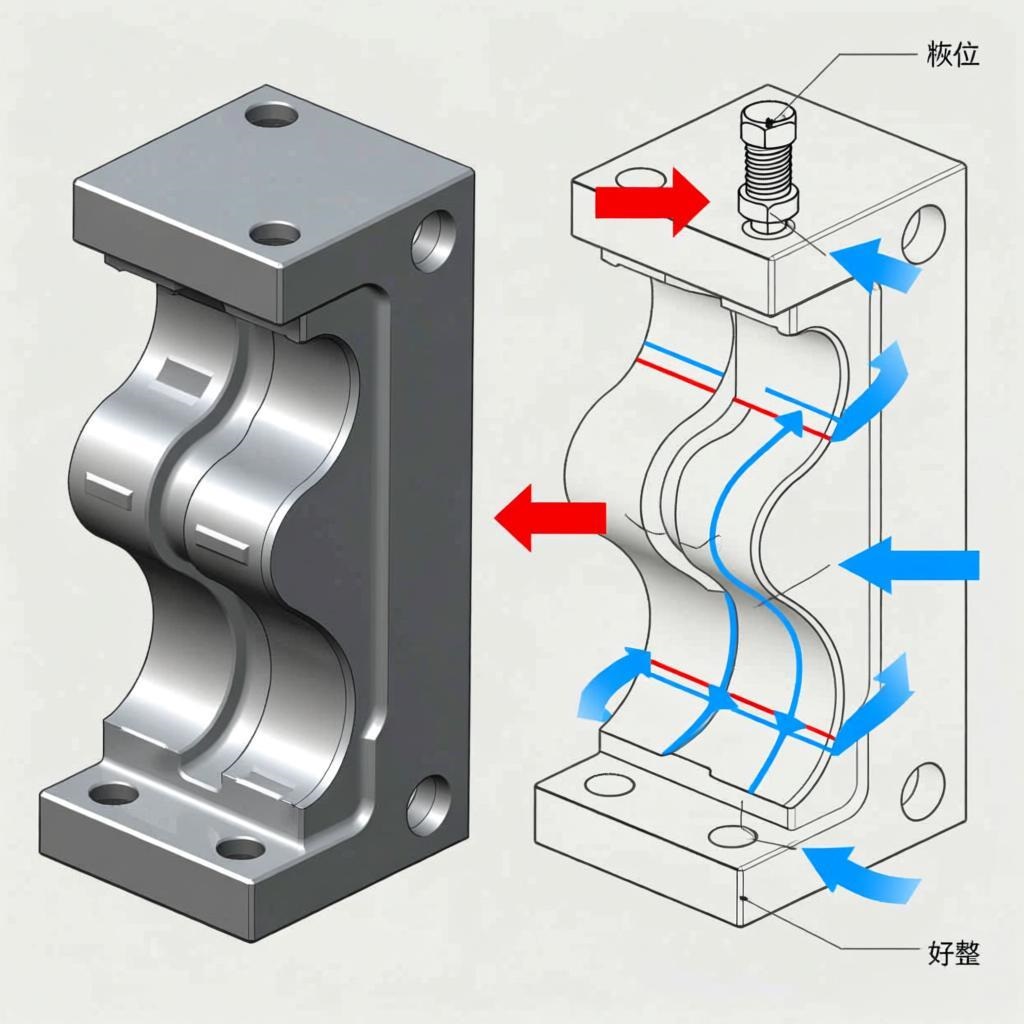 如何解决五金冲压件翻料扭曲的问题？