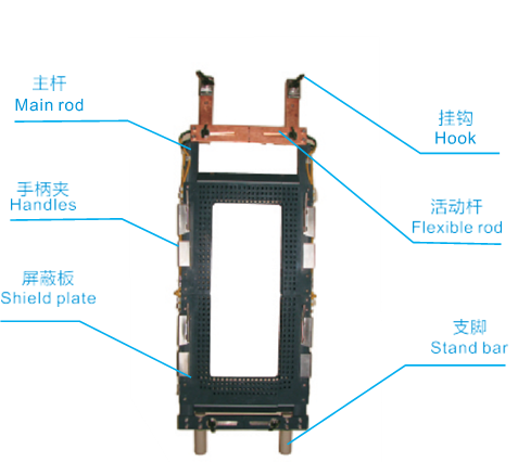 FPC镀铜挂具
