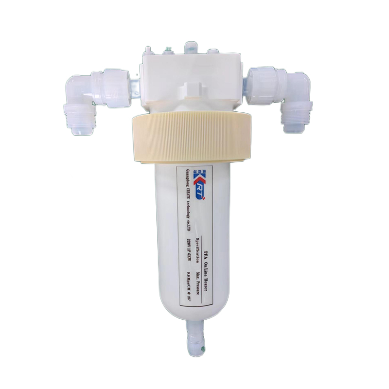 PFA在线加热器