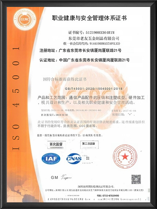 ISO-45001