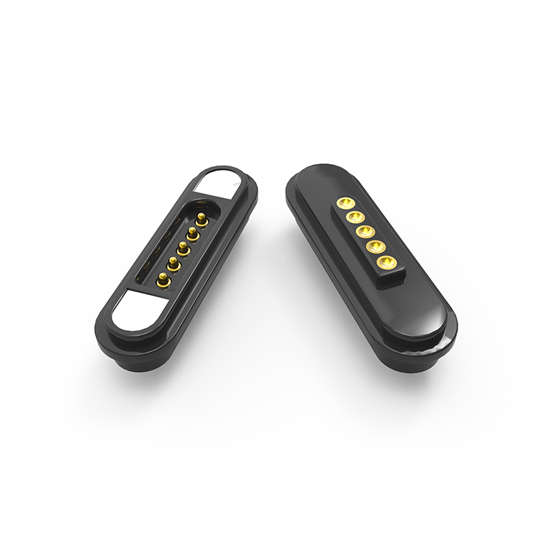 LBC0063A (5PIN 公端3A磁吸连接器）