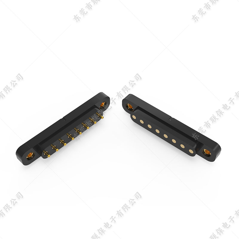 8PIN SMT弹簧针连接器