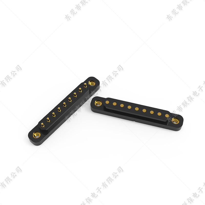9PIN SMT弹簧针连接器