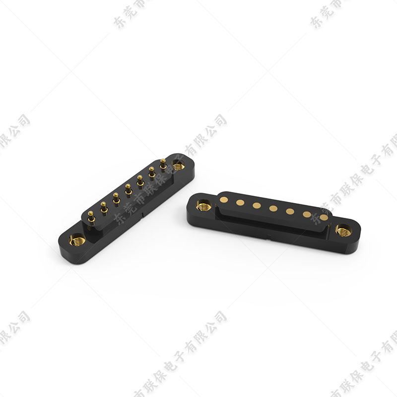7PIN SMT弹簧针连接器