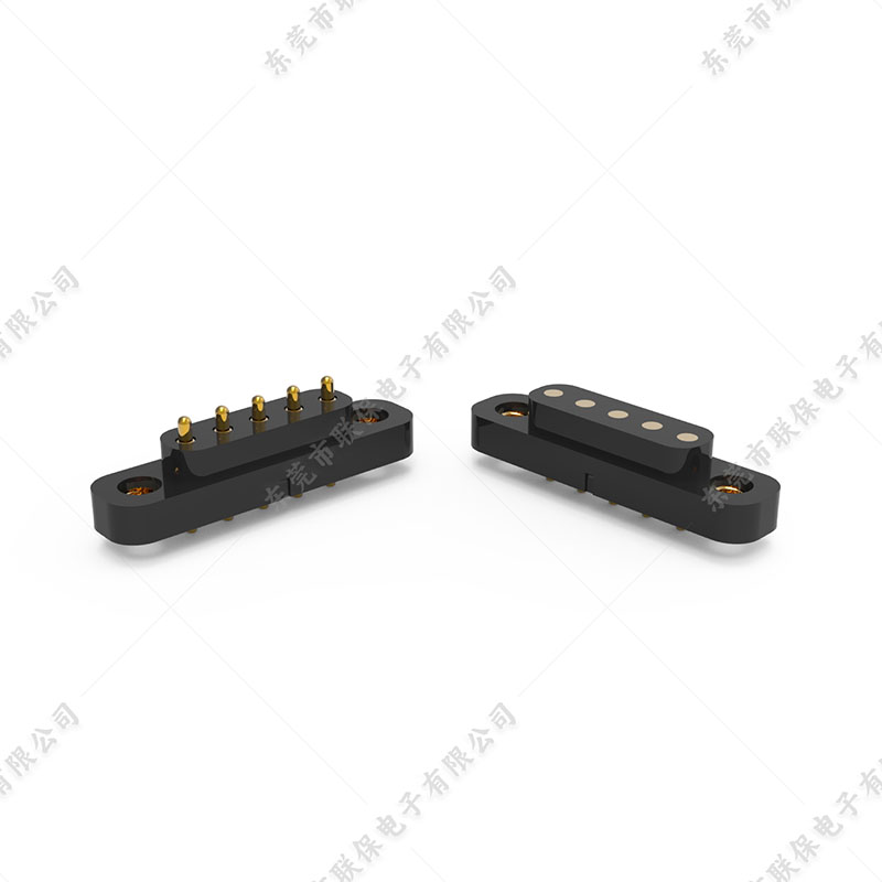 5PIN DIP弹簧针连接器