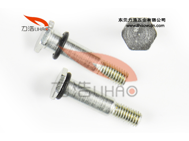 铝氧化螺丝