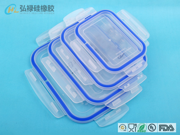 保鲜盒密封圈材料特性与食品级要求