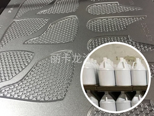 Nano non stick release coating