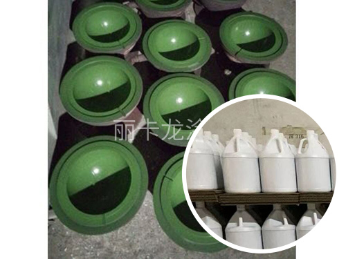 Teflon non stick coating for ball molds