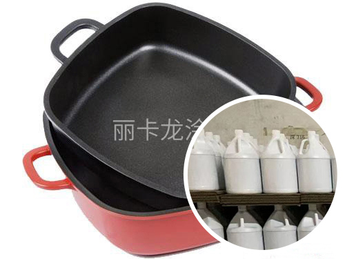 Non-stick pan coating