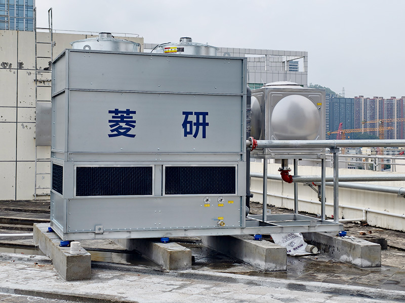 80T闭式冷却塔，检测设备配套冷却塔，闭式冷却水塔厂家