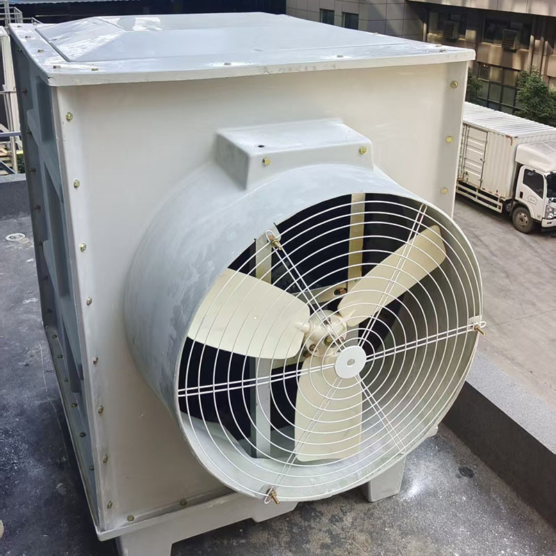 20T小方形冷却塔安装视频看过来