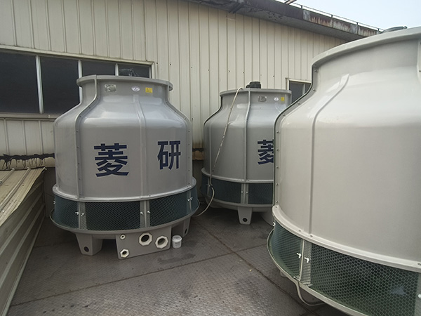 80T防腐蚀玻璃钢冷却塔木材烘干设备配套使用