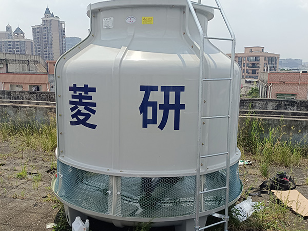 80T圆形冷却塔安装一套新的，更换一套水塔