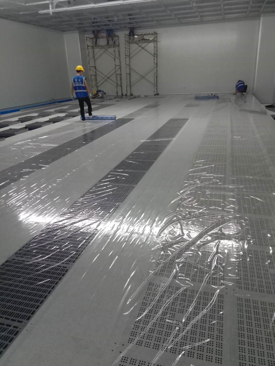 洁净车间铝合金防静电...