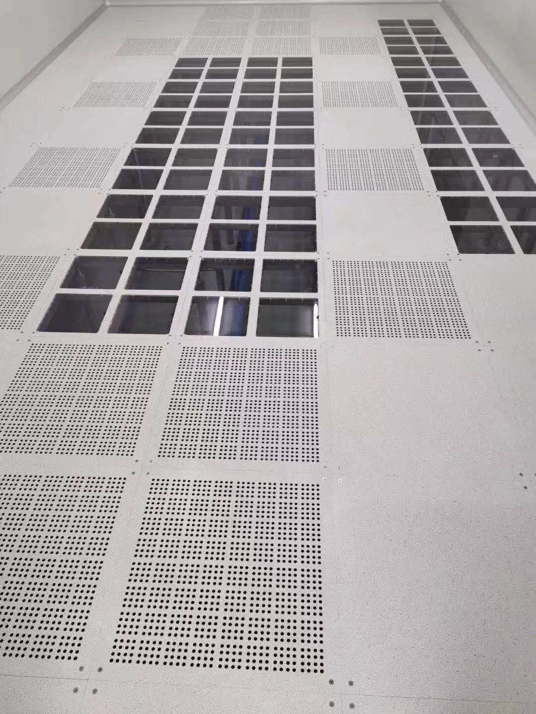 净化车间铝合金防静电...