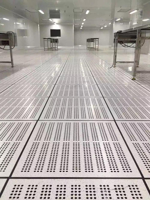 机房全钢防静电通风板...