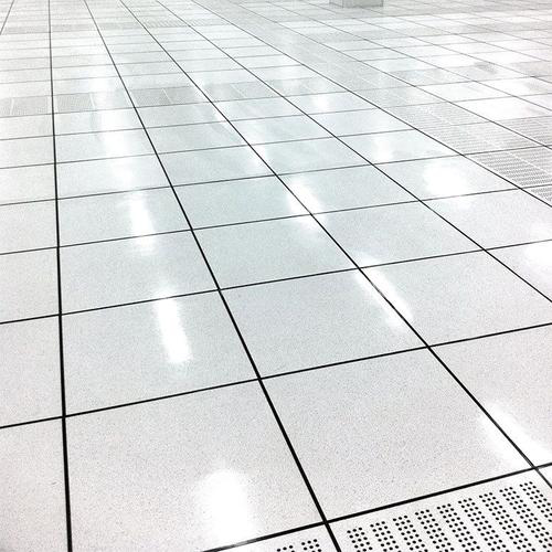 防静电pvc地板施工...