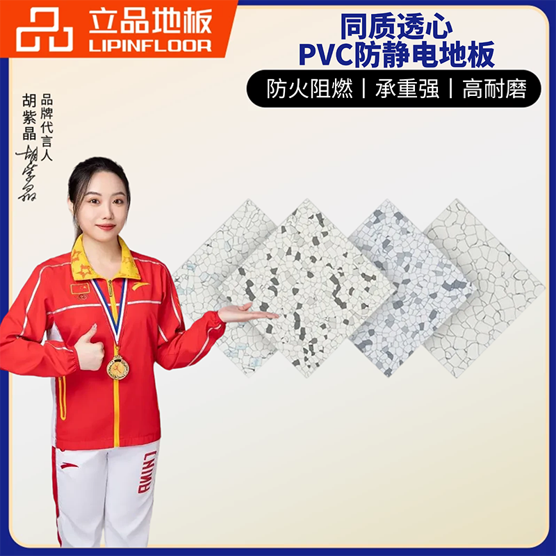 同质透心PVC防静电...