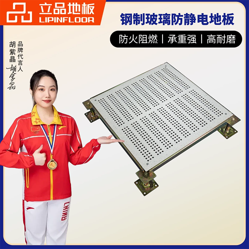 全钢防静电通风地板