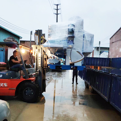 水磨拉丝机出货现场