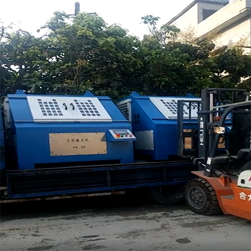 数控自动抛光机出货