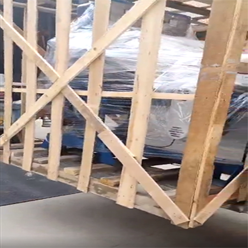 钮扣抛光机出货