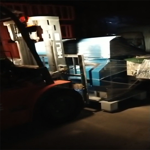 菜刀抛光机出货