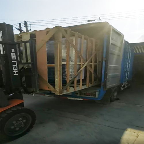 平面抛光机出货_