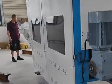 利琦玻璃自动砂光机1