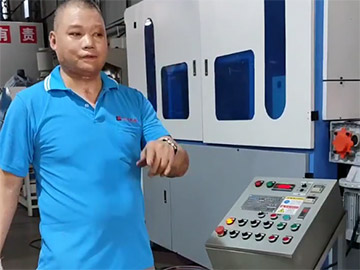 数控自动转盘抛光机