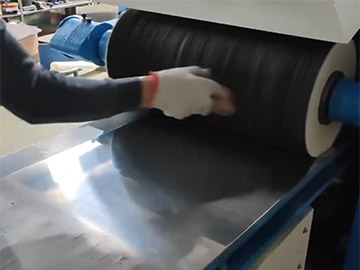 利琦平板自动抛光机镜面抛光机