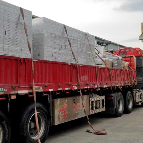 带材抛光机出货