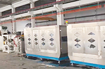 钢材自动水磨双面抛光机