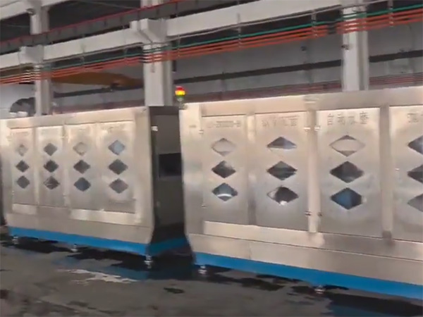 铜带数控双面自动水磨抛光机