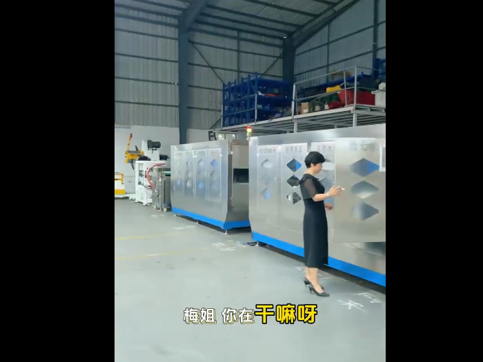 带材自动抛光设备验收合格了