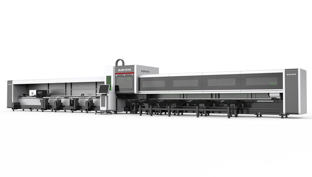 三卡盘激光切管机：如何以“真正零尾料切割”重塑管材加工效益