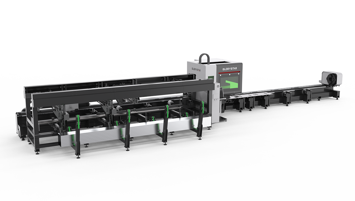 突破极限，物尽其用：三卡盘激光切管机如何定义管材智造新标准？‌
