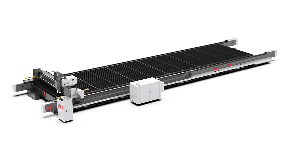 VS-MAX大幅面单平台板材切割机：以三轨设计，重塑极限动态性能，为厚板高效切割赋能‌