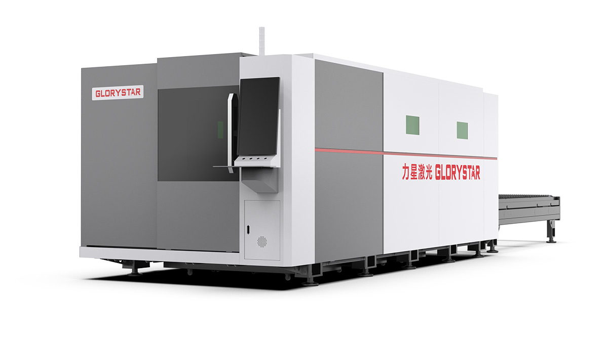 H全防护交换台激光平面切割机