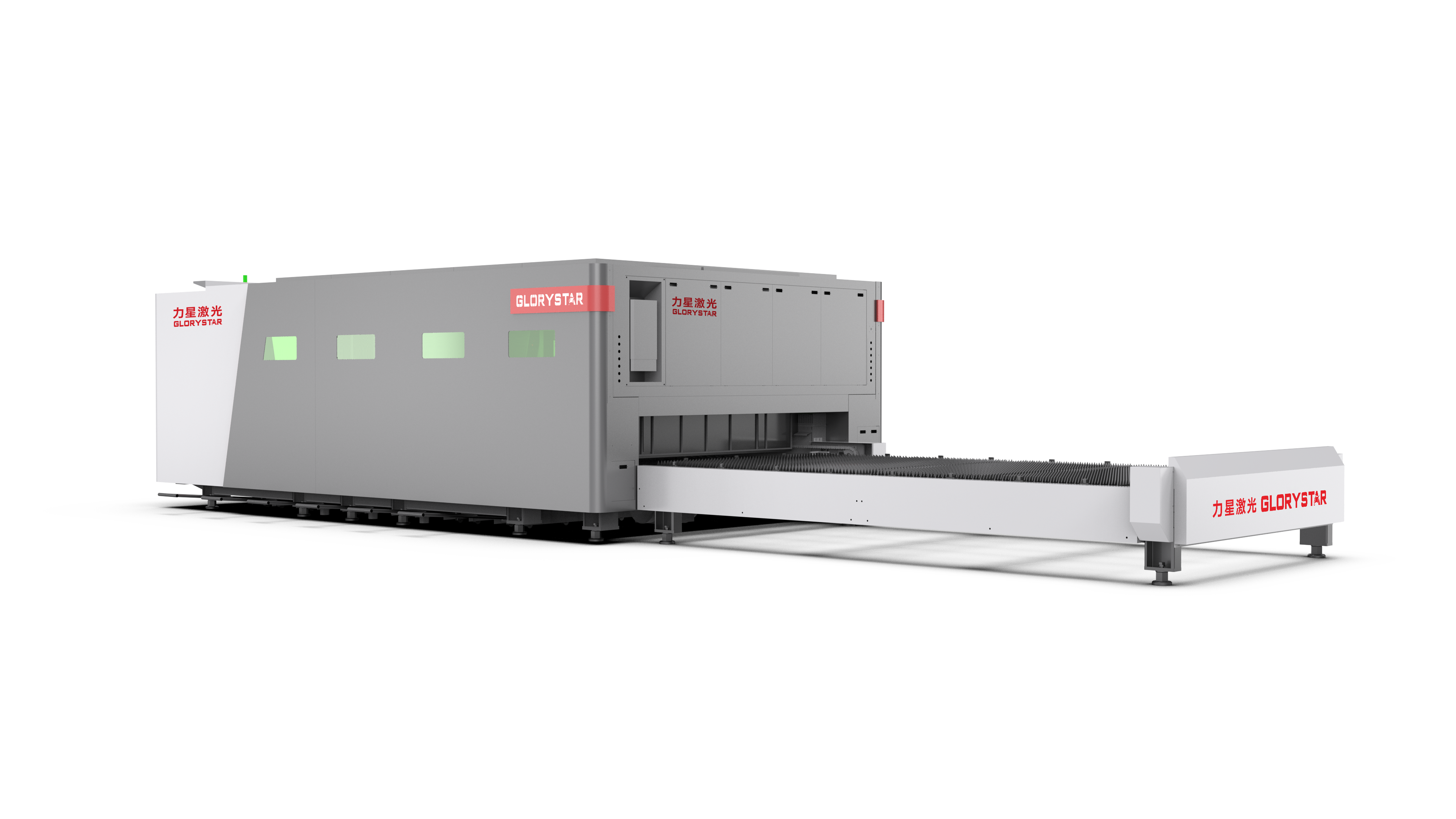 高反材料切割专家，力星激光的精准之道