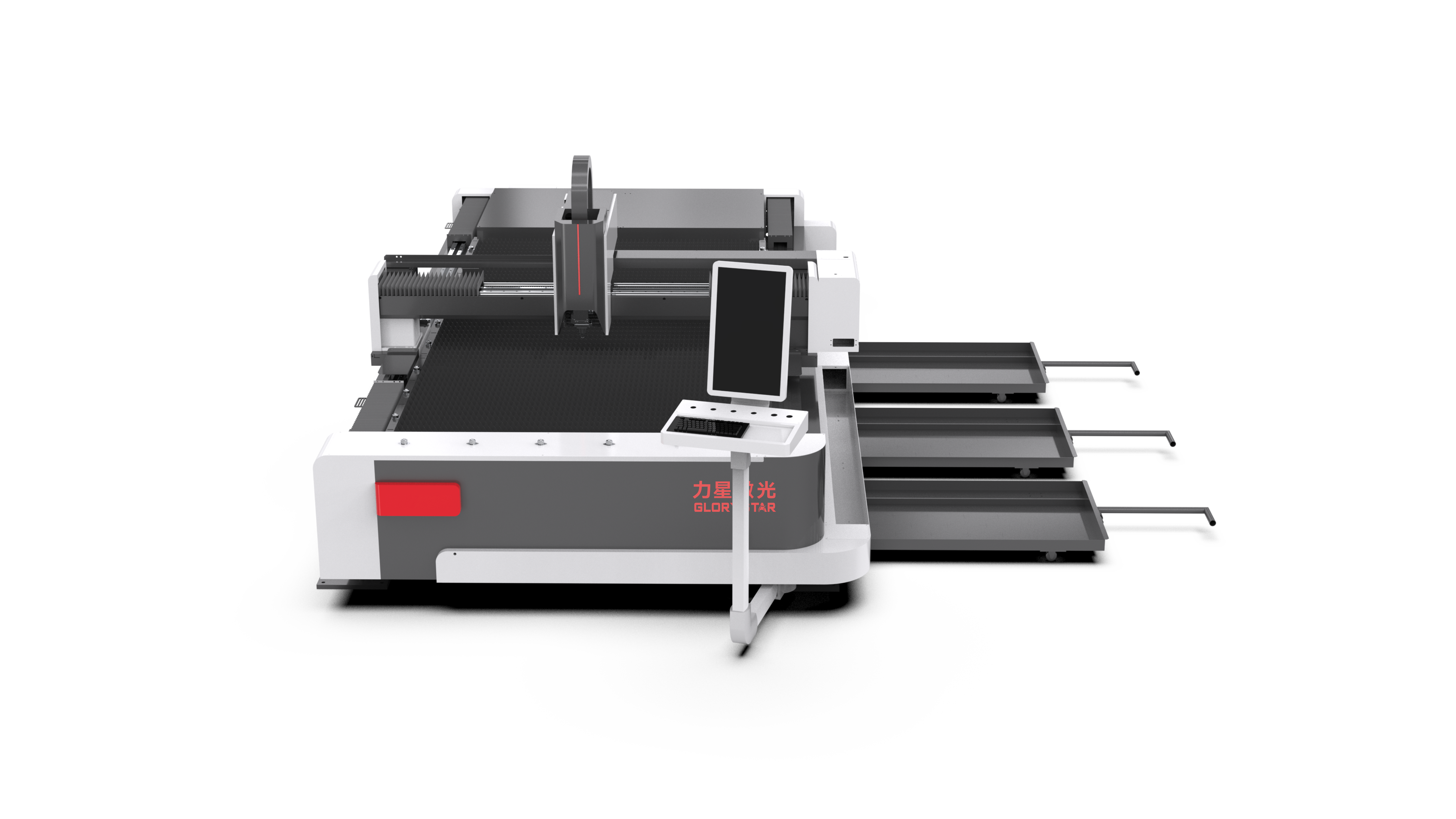 为什么越来越多钣金厂选择3000瓦激光切割机？