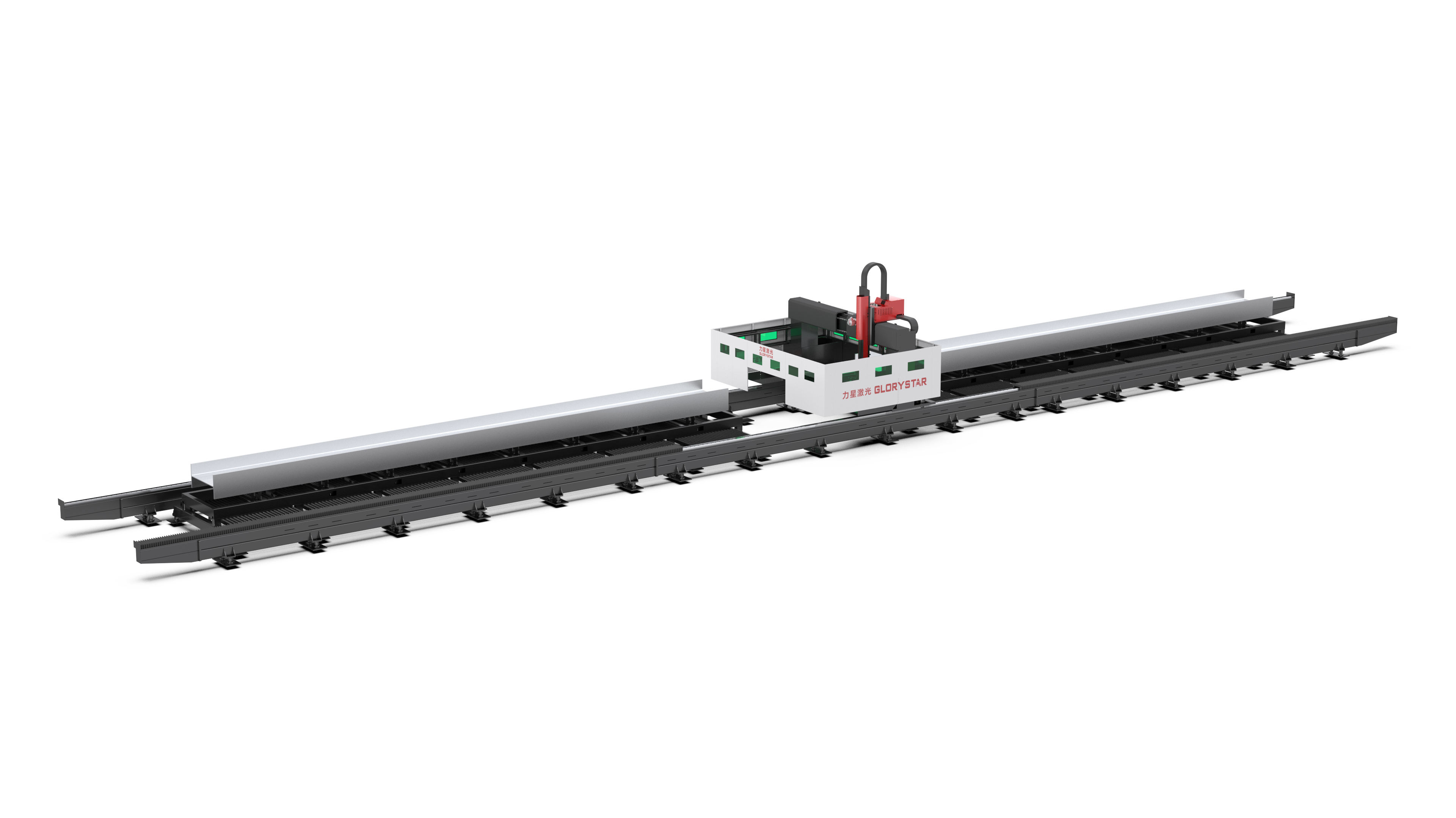 铝型材激光切割机助力精密制造，力星激光值得信赖