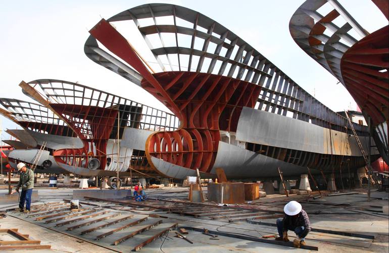 大板、大构件、重负荷生产，船舶行业为什么更需要高性能激光切板机？