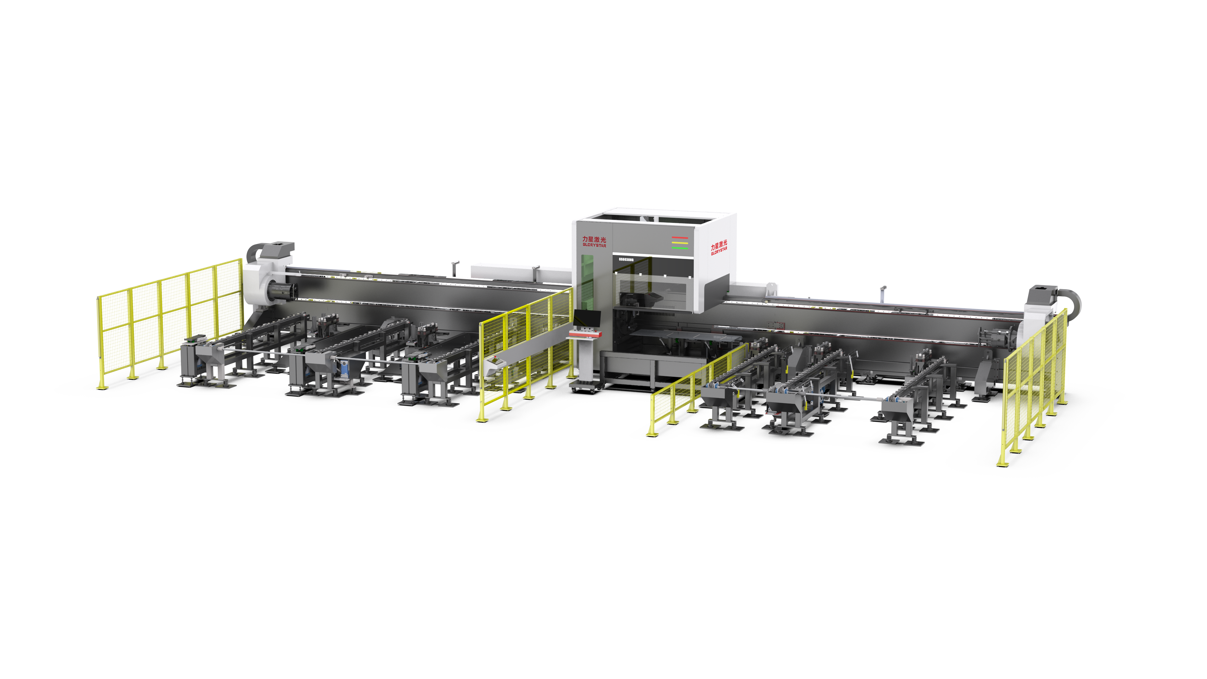 智造脊梁！重型管材激光切割设备如何驱动工业升级