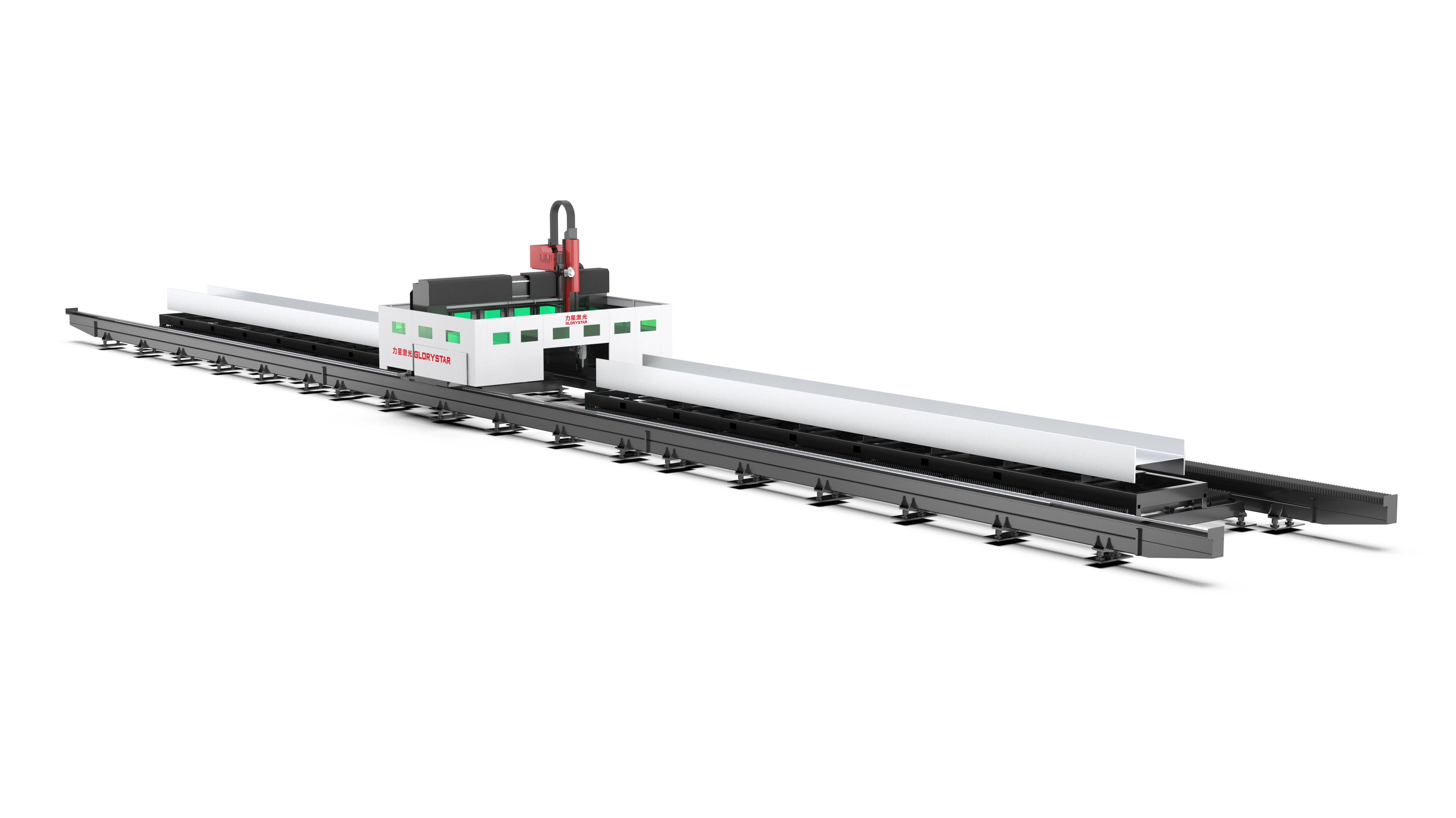 效率与精度的完美平衡—为何选择力星激光铝型材光纤激光切割机？‌