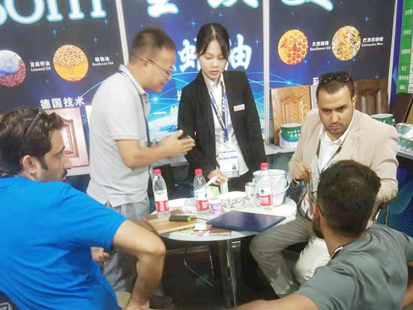 展会现场